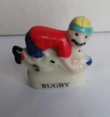 Feve rugby fève brillante - rugby,