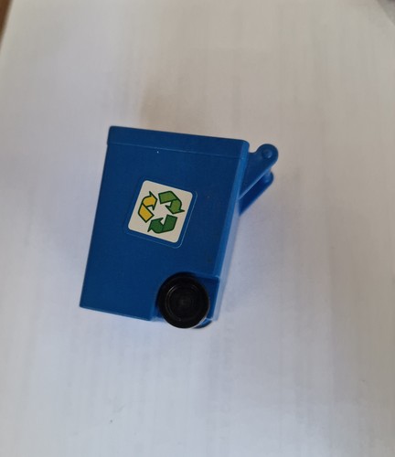 Playmobil poubelle bleue pas - playmobil,