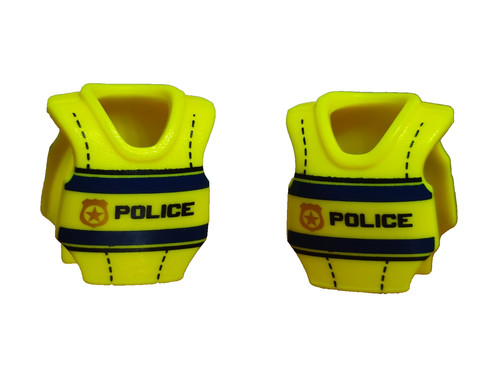 Playmobil gilet pare balles - playmobil, x2