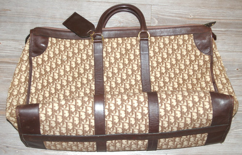 Sac voyage vintage dior - voyage,