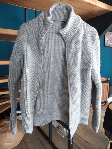 Beau gilet saint james gris - beau,