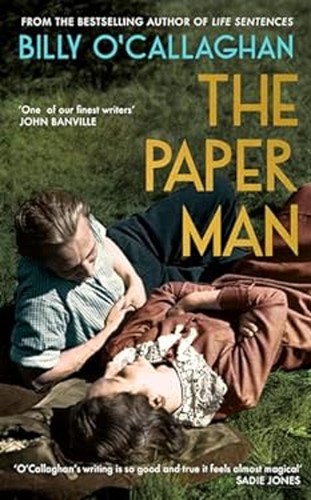 Homme papier relié - du,