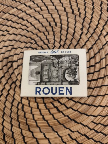 Carnet petites cartes - de,