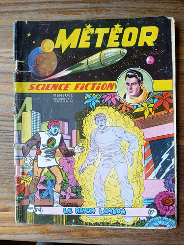 Ancienne meteor 41 - meteor,