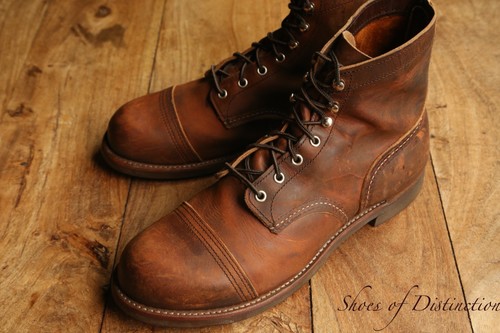 Bottes derby cuir - bottes,