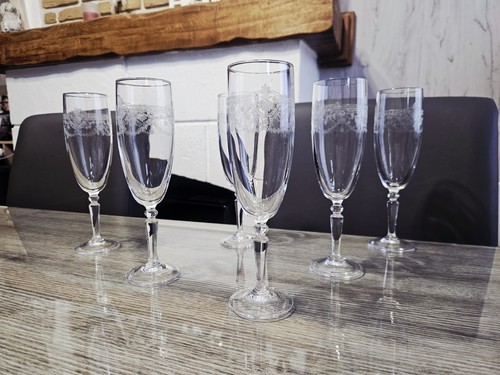 Cristal arques flûtes a - cristal,