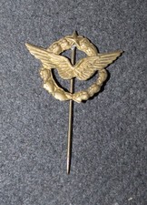 Militaria Français Epinglette Brevet de pilote armée de l'air