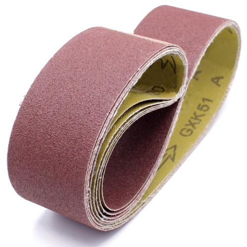 Bande abrasive 50x686 tissu - bande,