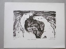 HEMERET Claude Lithographie