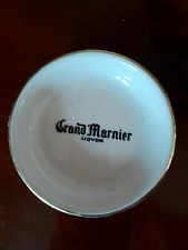 cendrier Grand Marnier Moulin des Loups faïence numéroté vintage vide poche