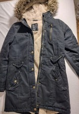 C&A - Veste chaude hiver fille - Taille 170 (15 ans) - portée à 13 ans