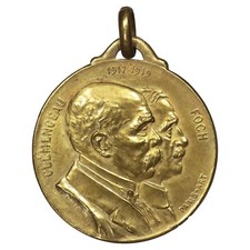 France médaille 1919