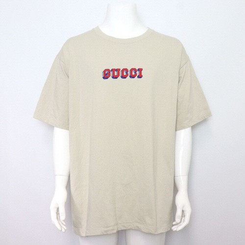 Gucci shirt logo en - gucci, 3d
