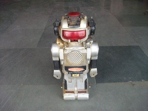 Jouet robot vintage - vintage, en