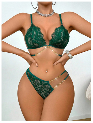 Ensemble sexy vert - 💚ensemble,