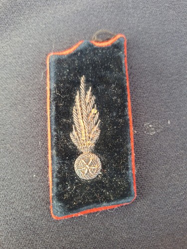 Gendarmerie insigne patte de - insigne,,
