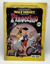 PINOCCHIO - Album VIU (type Agéducatifs/Panini) 1976 - Etat moyen mais complet