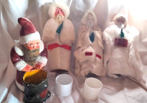 Anciens père noël en - 4,