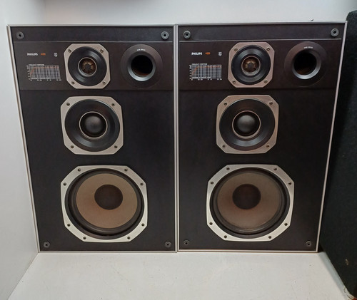 Philips 489 speaker system - philips,