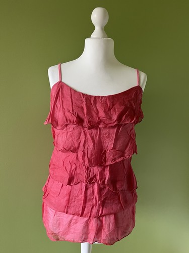Débardeur rouge corail - débardeur,