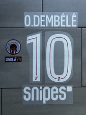 Flocage DEMBELE #10 maillot