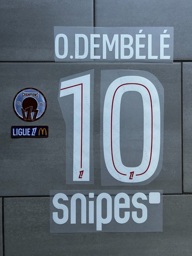 Flocage dembele maillot - dembele, #10