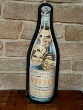 CARTON PUBLICITAIRE BOUTEILLE