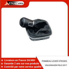 🇫🇷 POMMEAU LEVIER VITESSES VOLKSWAGEN POLO 1.0 ➤6C0711113JMIT ♻️