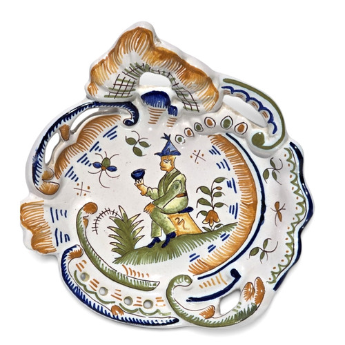 Vintage french hand painted - vintage, hand-painted