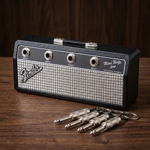 Porte clés fender mini twin - porte-clés,