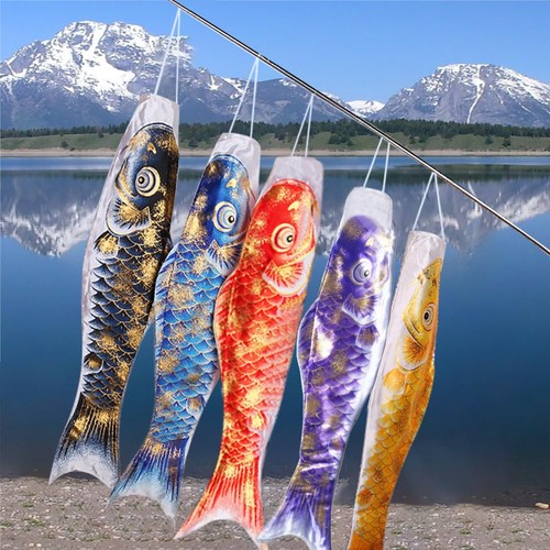 Koinobori carpe koi poisson - koinobori,