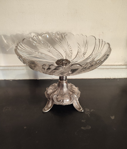 Coupe verre sur pied - coupe,