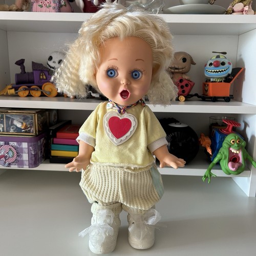 Poupée baby face lansay - baby, 1990