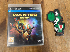 Wanted corp - Jeux PS3 - Avec Notice - Occasion