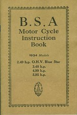 Manuel moto bsa blue - manuel,