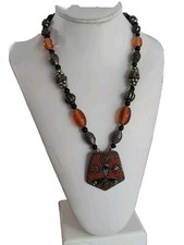 COLLIER SAUTOIR ETHNIQUE