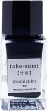 Mini flacon d'encre PILOT Iroshizuku pour stylo plume 15 ml INK-15-TAK take-s...