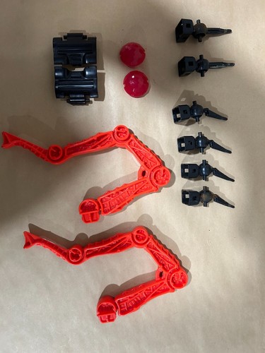 Motu vintage spydor parts - vintage,