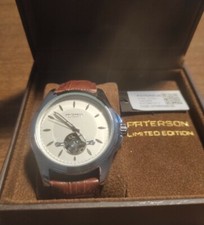 Montre PATERSON LUXURY LIMITED ÉDITION 549.00€ NEUF 