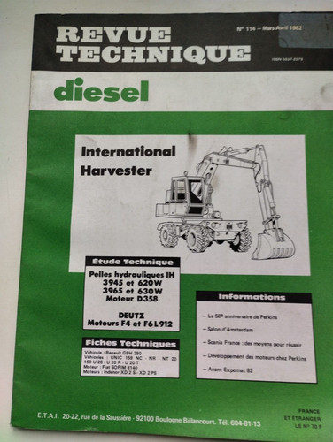 Revue technique nr - ,