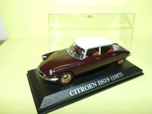 Citroen 1957 marron - citroen, ds