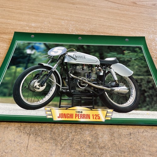 Jonghi perrin 125 - perrin, 1956