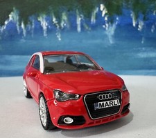 Rouge Audi A1 1:43 Voiture