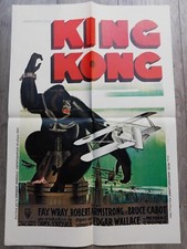 King Kong Affiche Poster 63/90