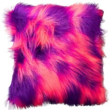 Moelleux Dispersion Coussin Étui Housse Pour 18 x 18 Coussin Doux Long Pile