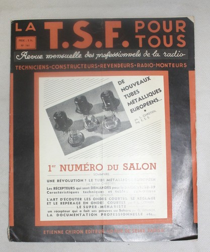 Revue magazine tsf pour - magazine,