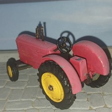 300 DINKY TOYS GB TRACTEUR AGRICOLE MASSEY HARRIS ferme jouet ancien miniature