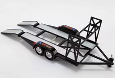 Remorque de voiture tandem