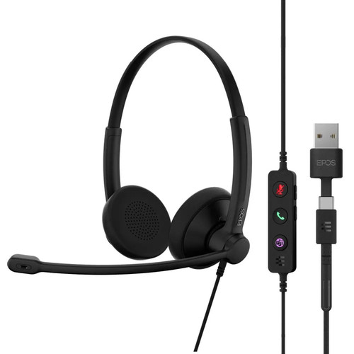 Casque filaire stéréo epos - filaire,