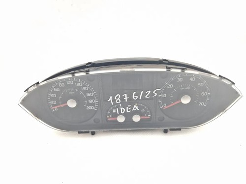 Tableau bord compteur fiat - tableau, de